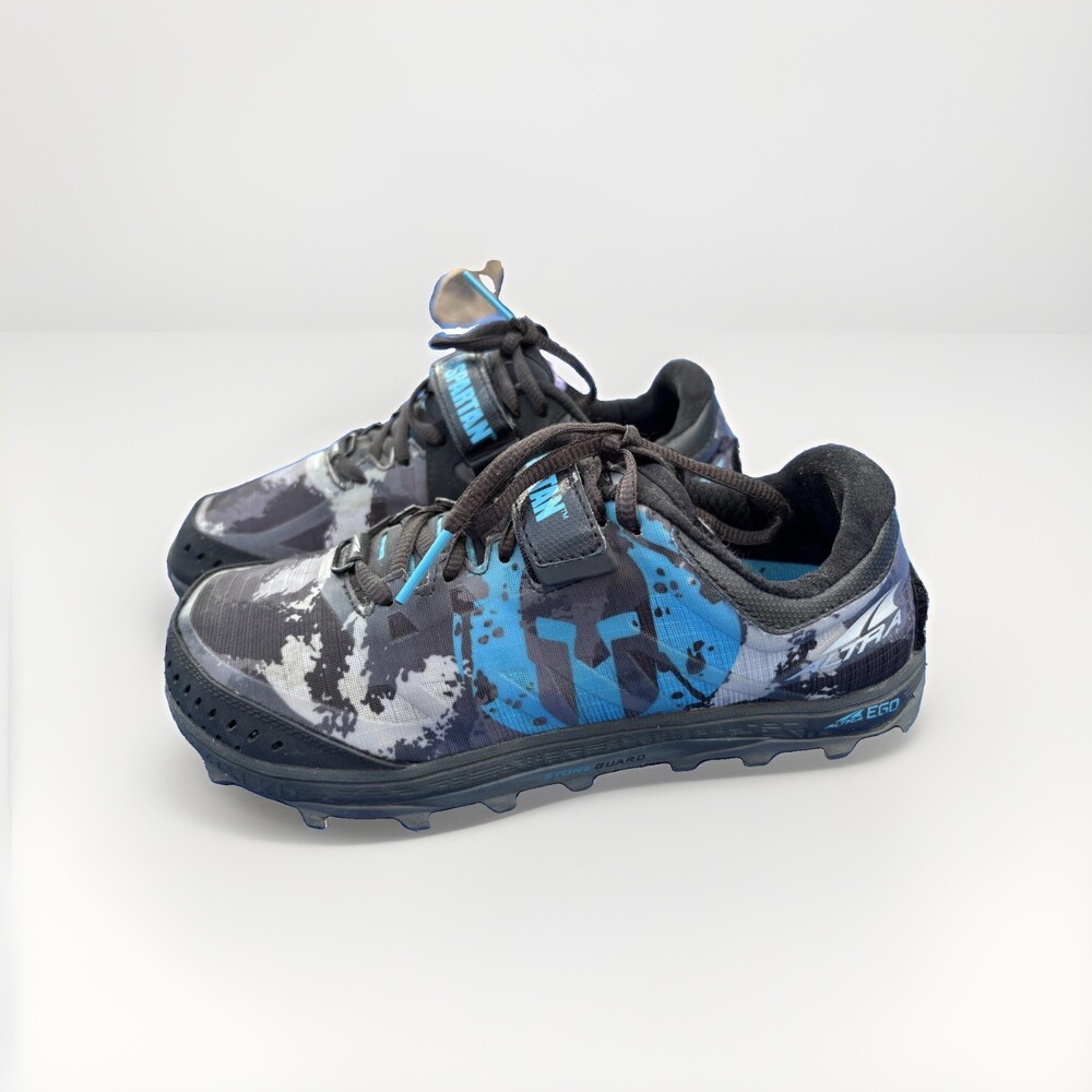 Altra King MT 2 Spartan Women 8.5 Hiking Trail Running Low Drop Vibram Shoes